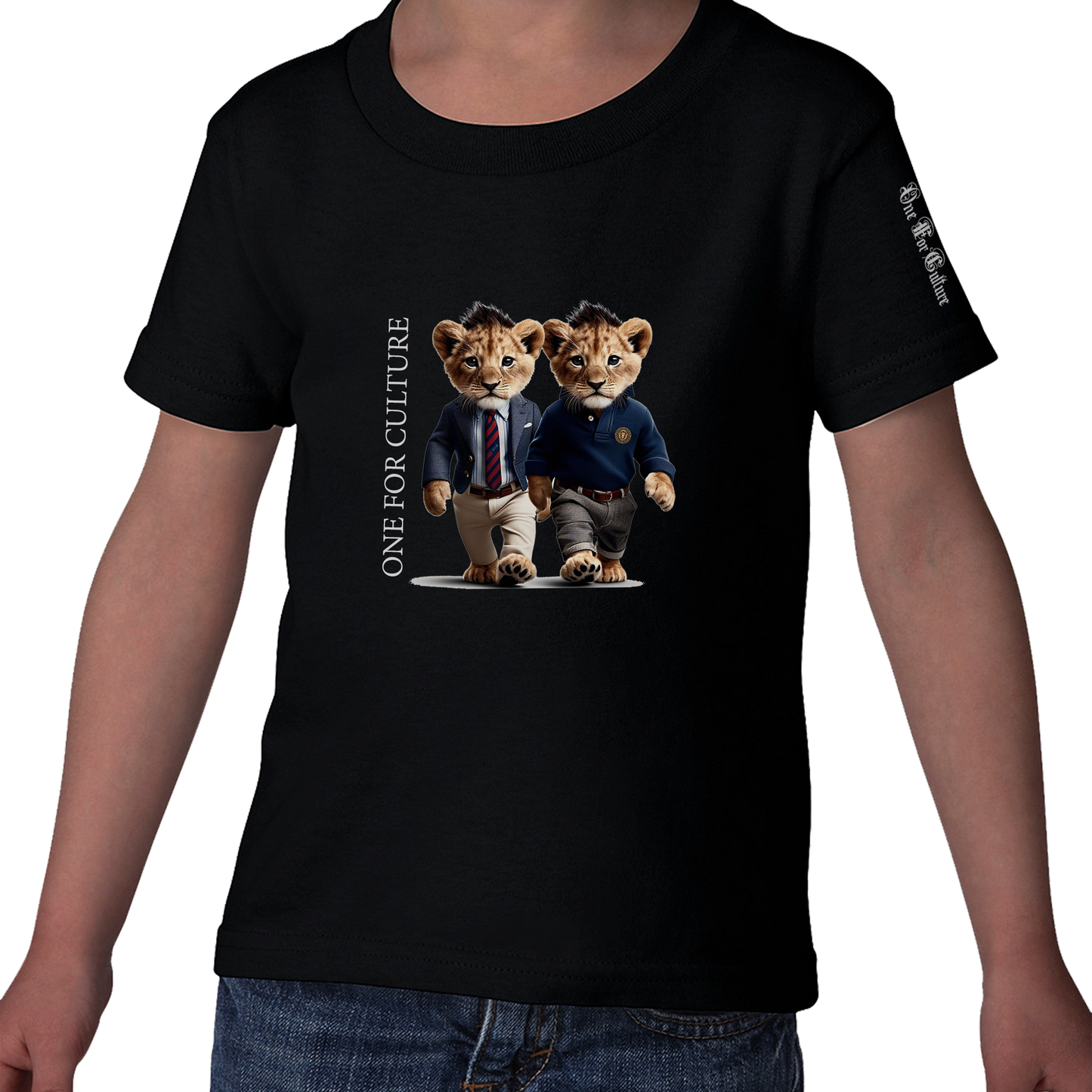 Brothers by Blood, Lions by Heart T-shirt