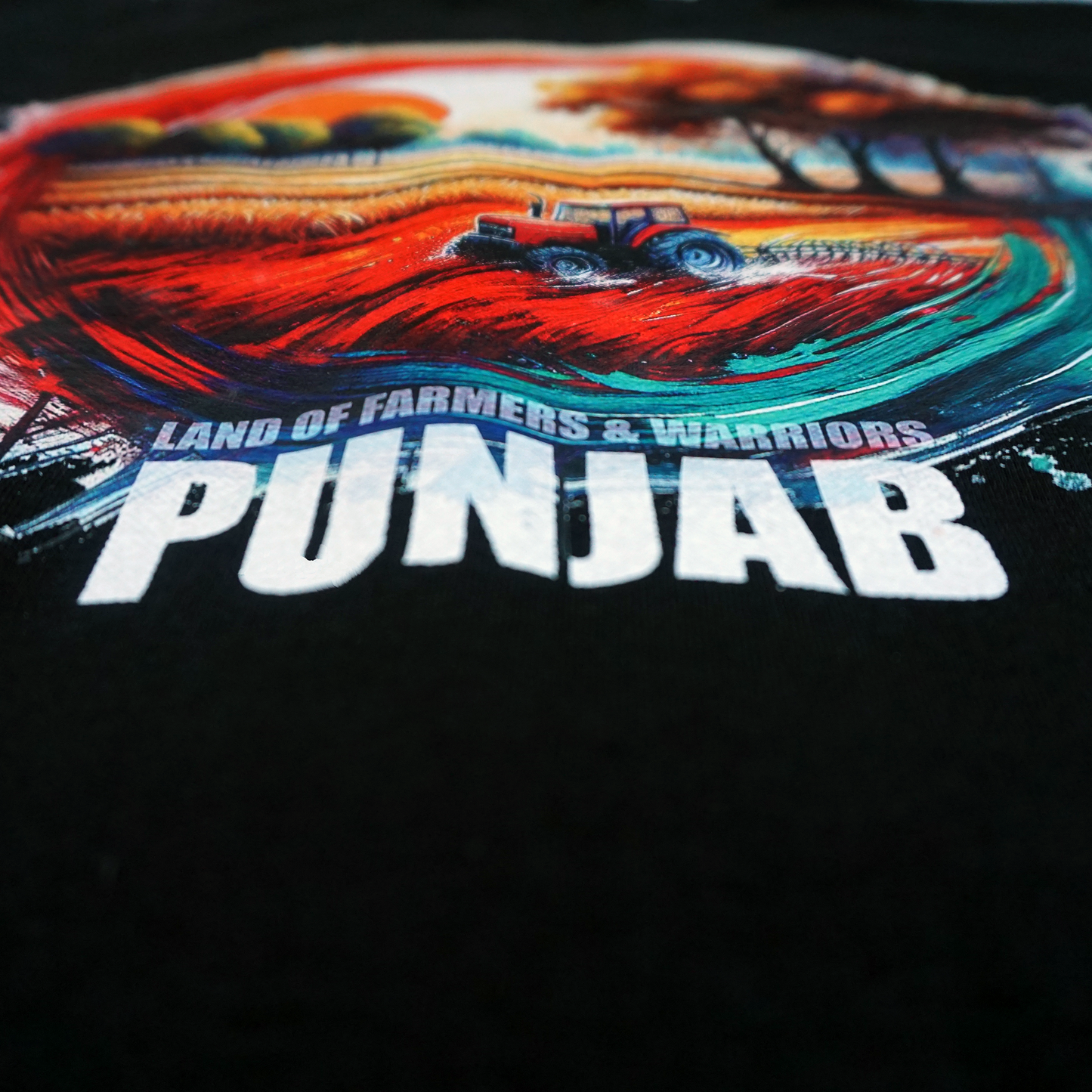 Whispers of the Wind T-Shirt : A Punjabi Story of Land & Spirit