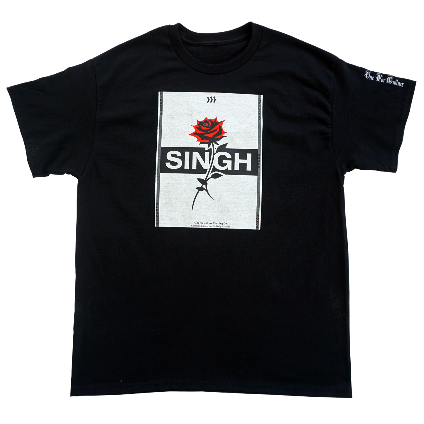 The Singh Statement T-Shirt :Not Just a Name, It's a Legacy