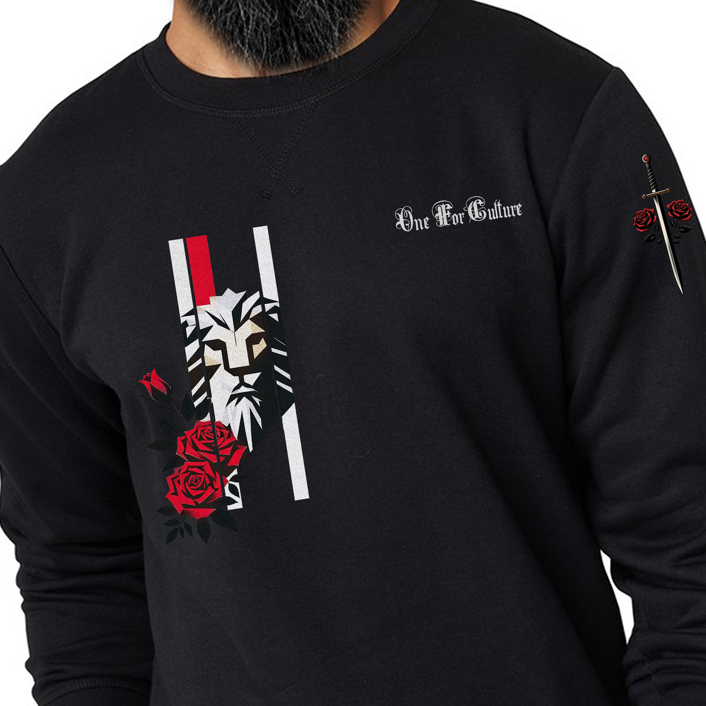 Fearless Punjabi Spirit Sweatshirt