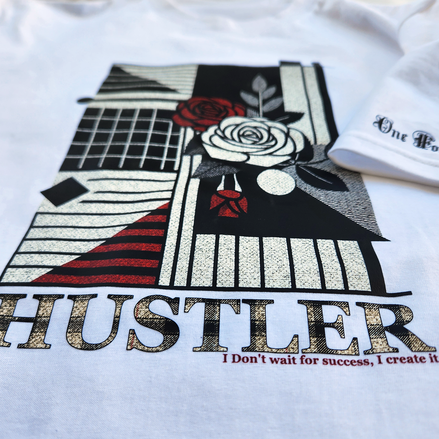 Hustler Tee : Grow Your Grind