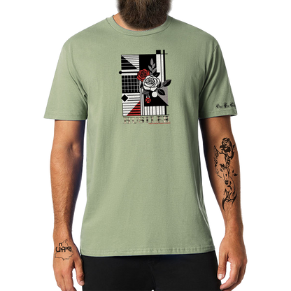 Hustler Tee : Grow Your Grind | Green