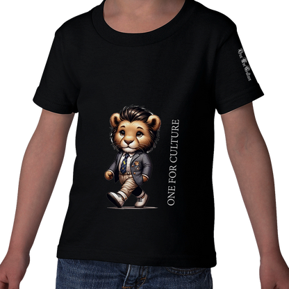 Lionheart Kids T-shirt in Black