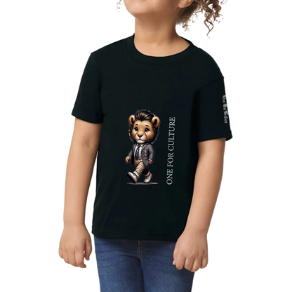 Lionheart Kids T-shirt in Black