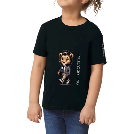 Lionheart Kids T-shirt in Black