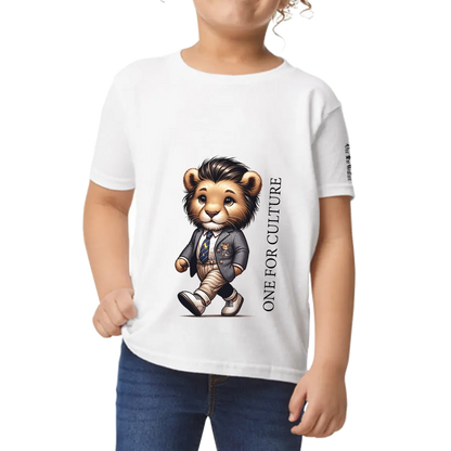 Lionheart Kids T-shirt in Black