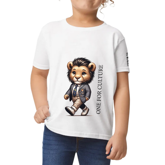 Lionheart Kids T-shirt in White