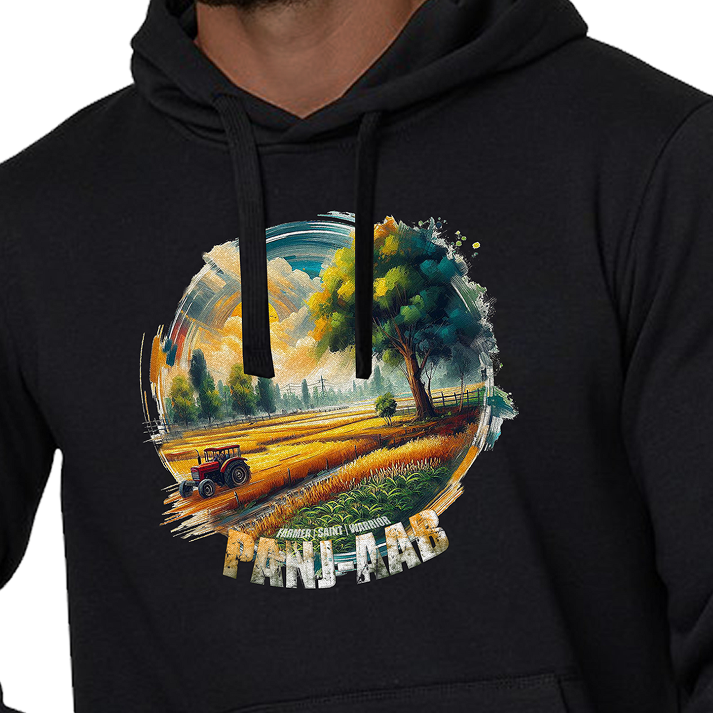 Panj-Aab: The Spirit of Punjab Hoodie