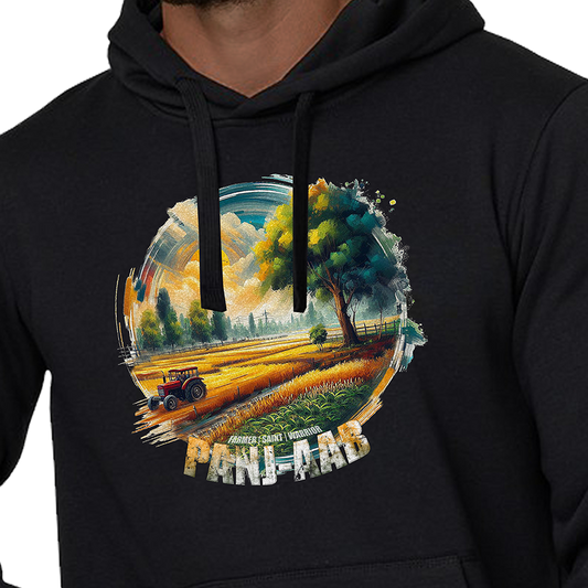 Panj-Aab: The Spirit of Punjab Hoodie