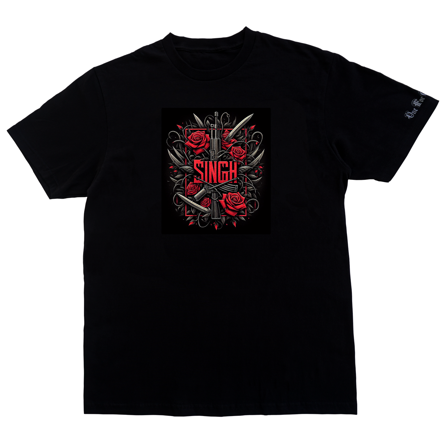 Rebellion & Roses : SINGH T-Shirt | Dare to Be Different, Dare to Bloom