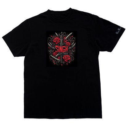 Rebellion & Roses : SINGH T-Shirt | Dare to Be Different, Dare to Bloom