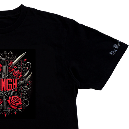 Rebellion & Roses : SINGH T-Shirt | Dare to Be Different, Dare to Bloom