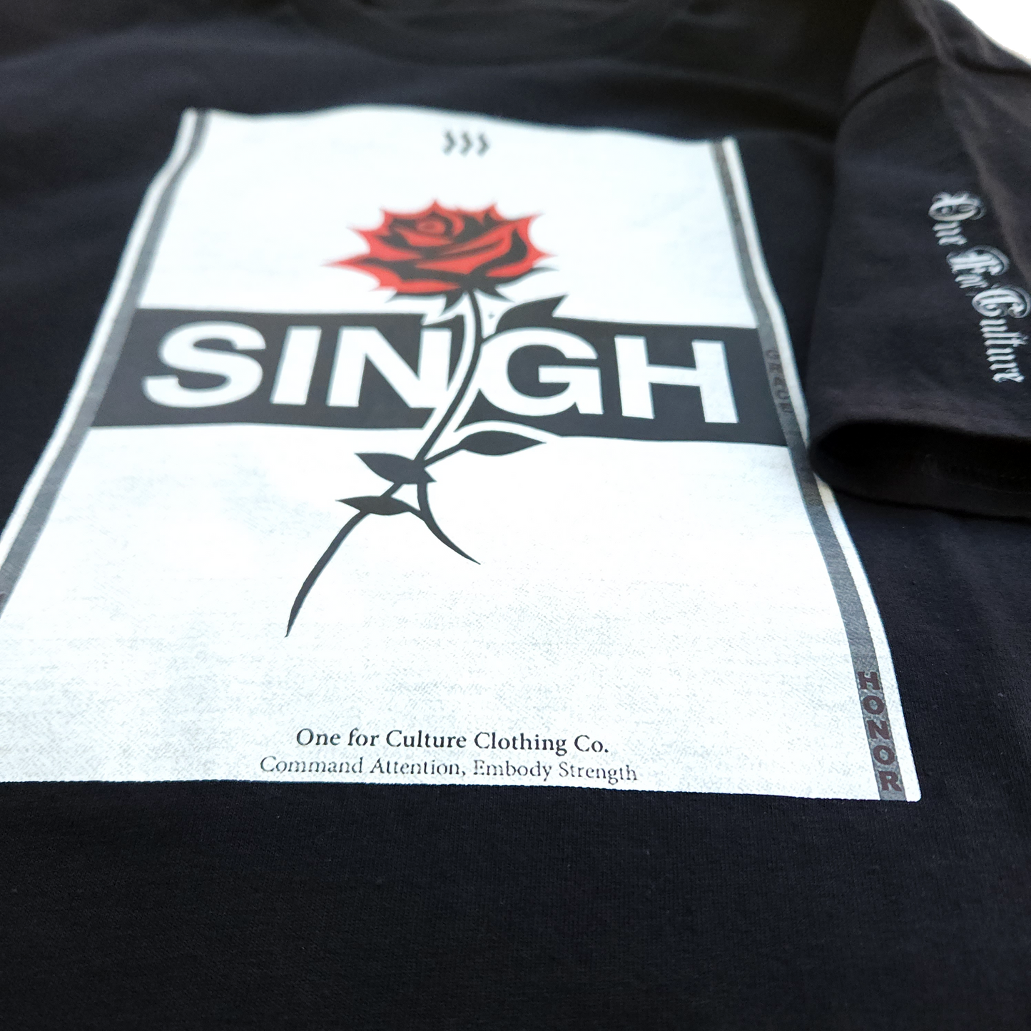 The Singh Statement T-Shirt :Not Just a Name, It's a Legacy