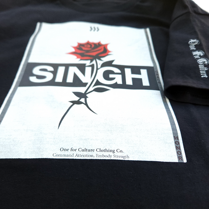 The Singh Statement T-Shirt :Not Just a Name, It's a Legacy