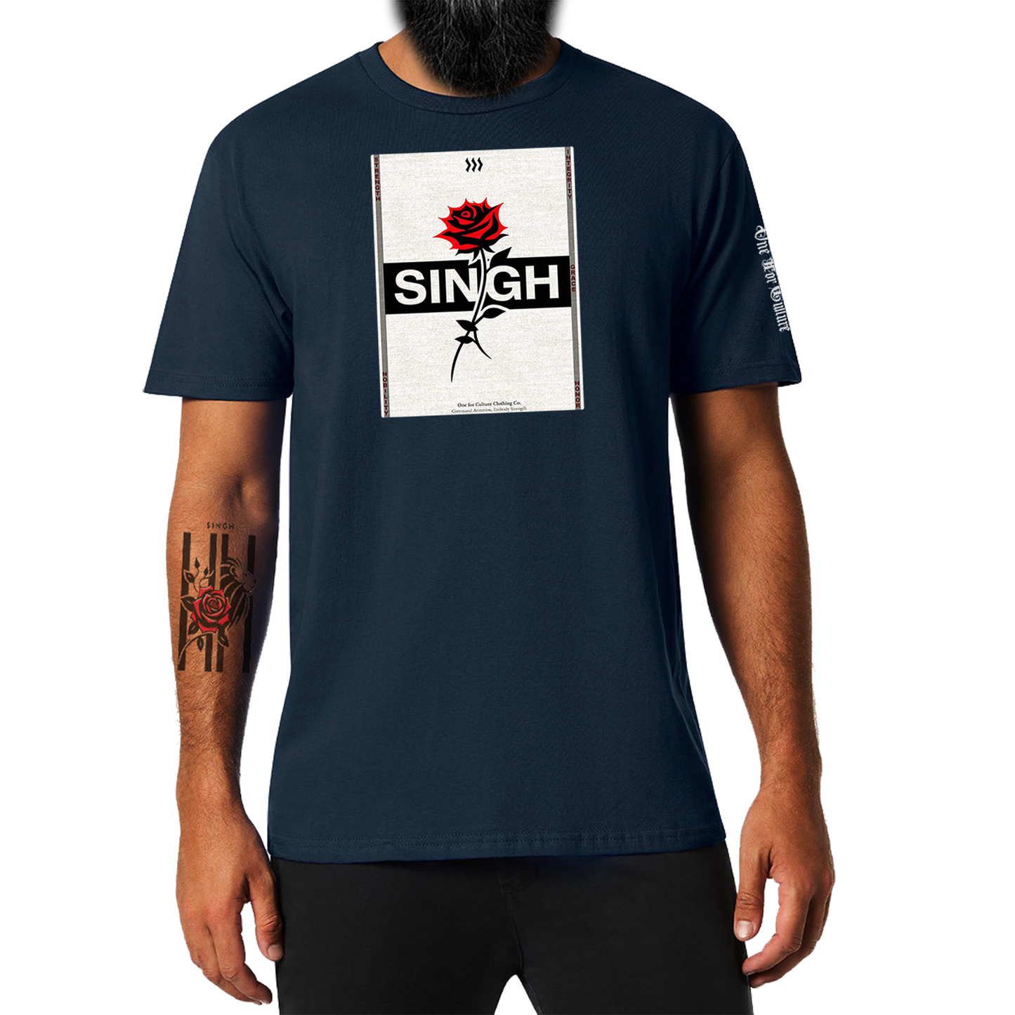 The Singh Statement T-Shirt :Not Just a Name, It's a Legacy